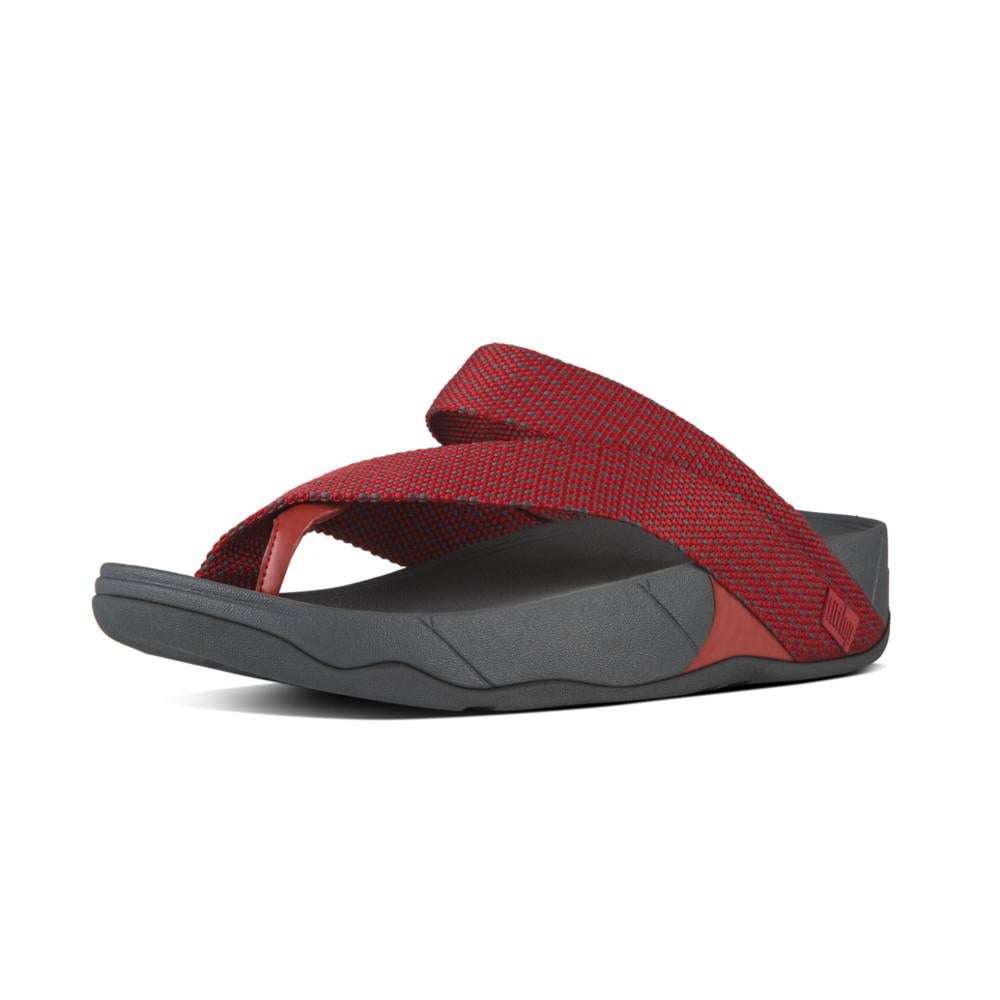 Red fitflops sales