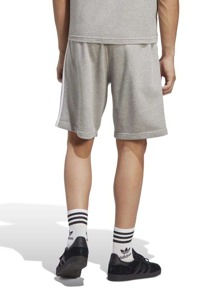Adidas grey jogger shorts deals