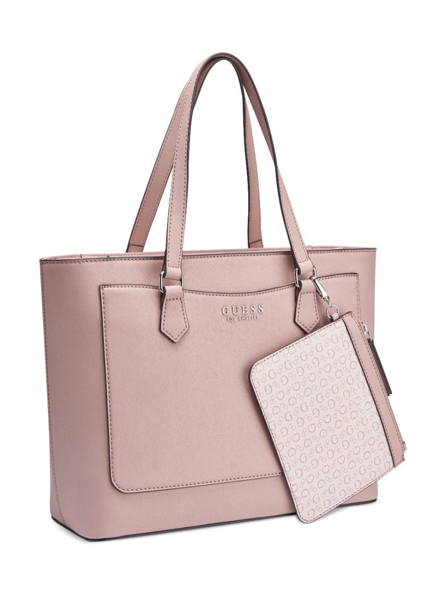 60.0% OFF on GUESS WOMEN Medford Tote Pink