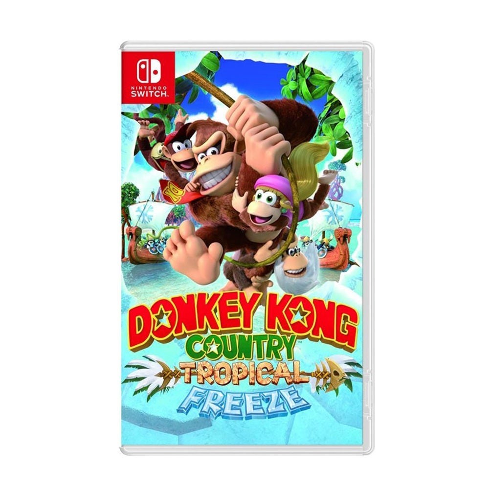 Donkey Kong Country: Tropical Freeze (Nintendo Switch)