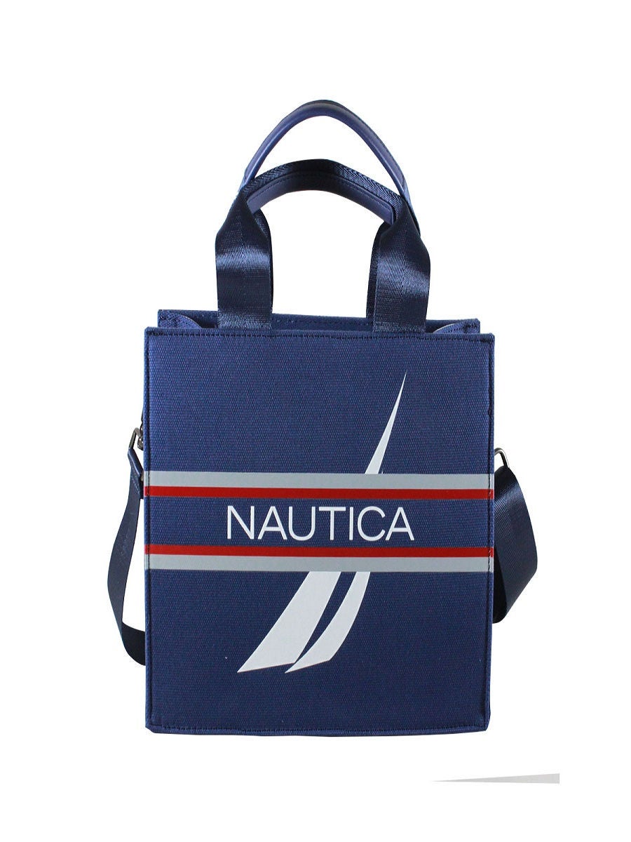 Nautica NT Shoulder Bag plus Grey/Orange plus Camera Bag NT-SH-14-GYOG -  The Home Depot