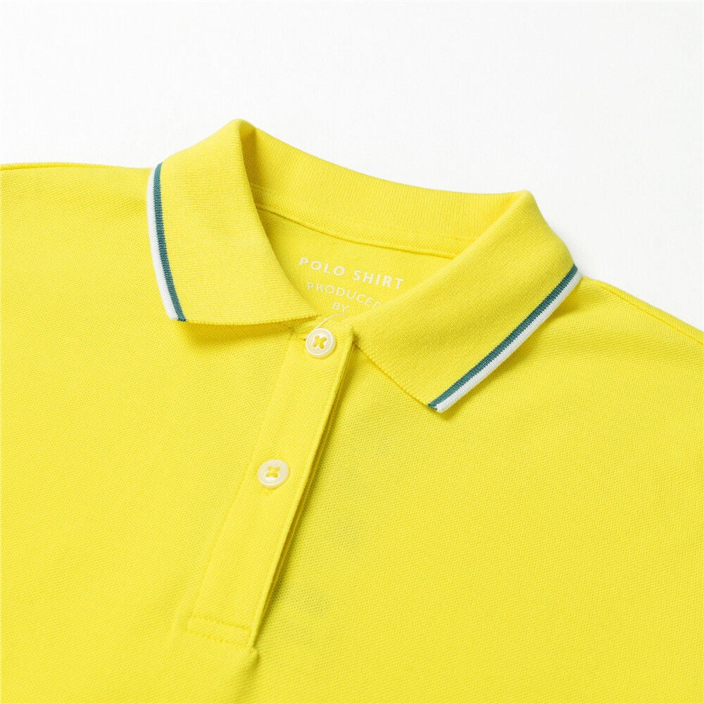 Polo yellow top