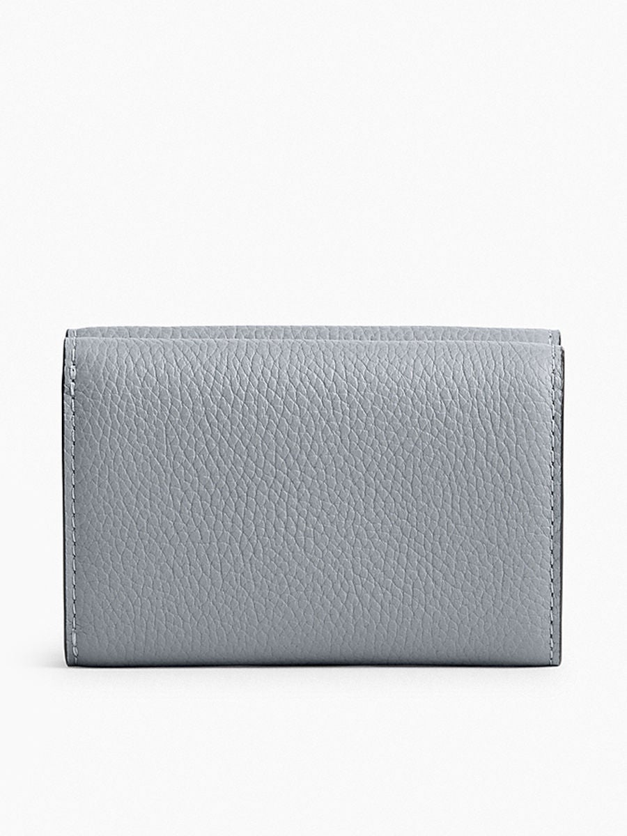 COACH Mini Trifold Wallet Grey Central .th