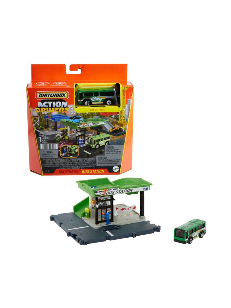 14.95% OFF on HOTWHEELS Matchbox Action Drivers World Expansion Playsets  HJT89 Multi Color
