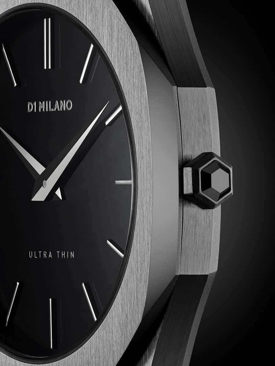50.0% OFF on D1 MILANO Watch D1-A-UTB02 Dark Grey