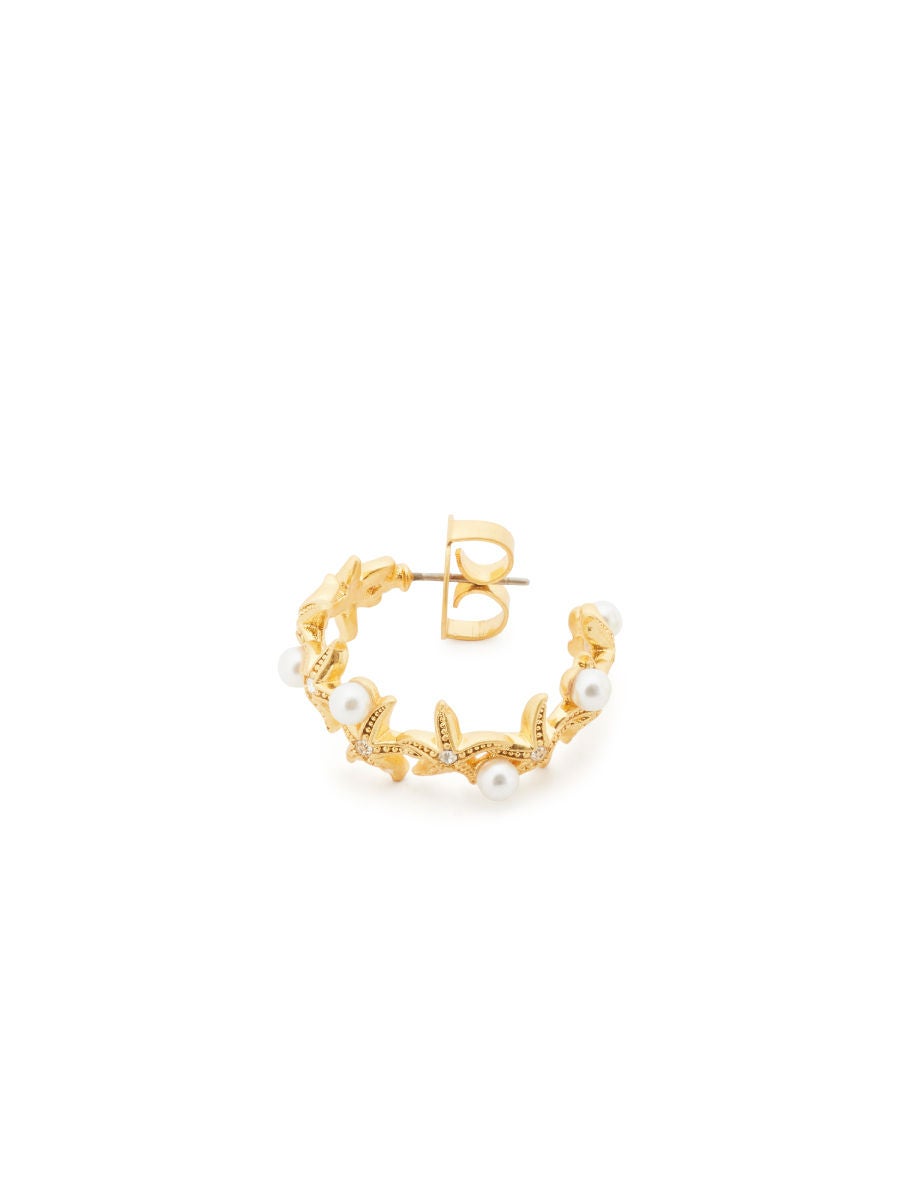 Kate spade star hoops sale