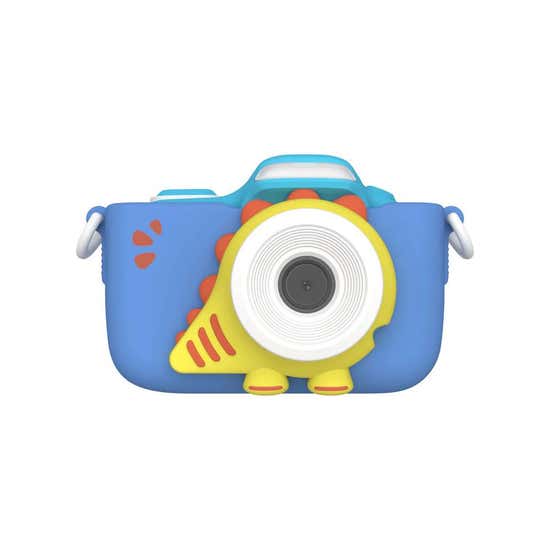 Myfirst กล้องถ่ายรูปและวีดีโอเลนส์มาโครเลนส์เซลฟี่ในตัวรุ่นCamera 3 สีฟ้า |  ลด 50.07% | Central Online