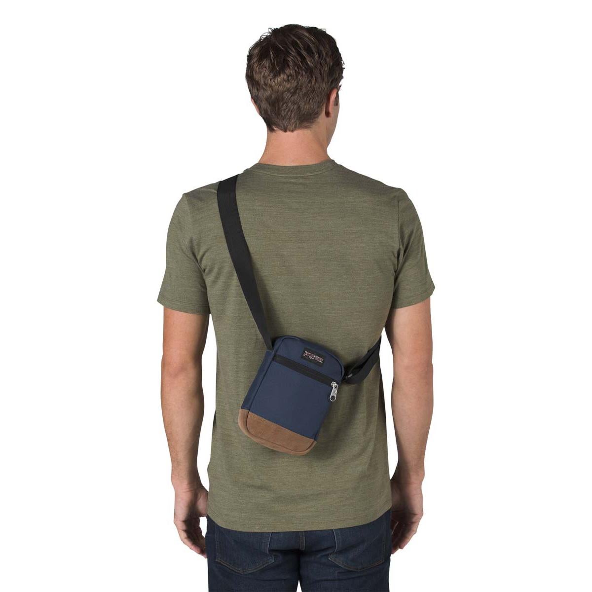 Jansport weekender top suede