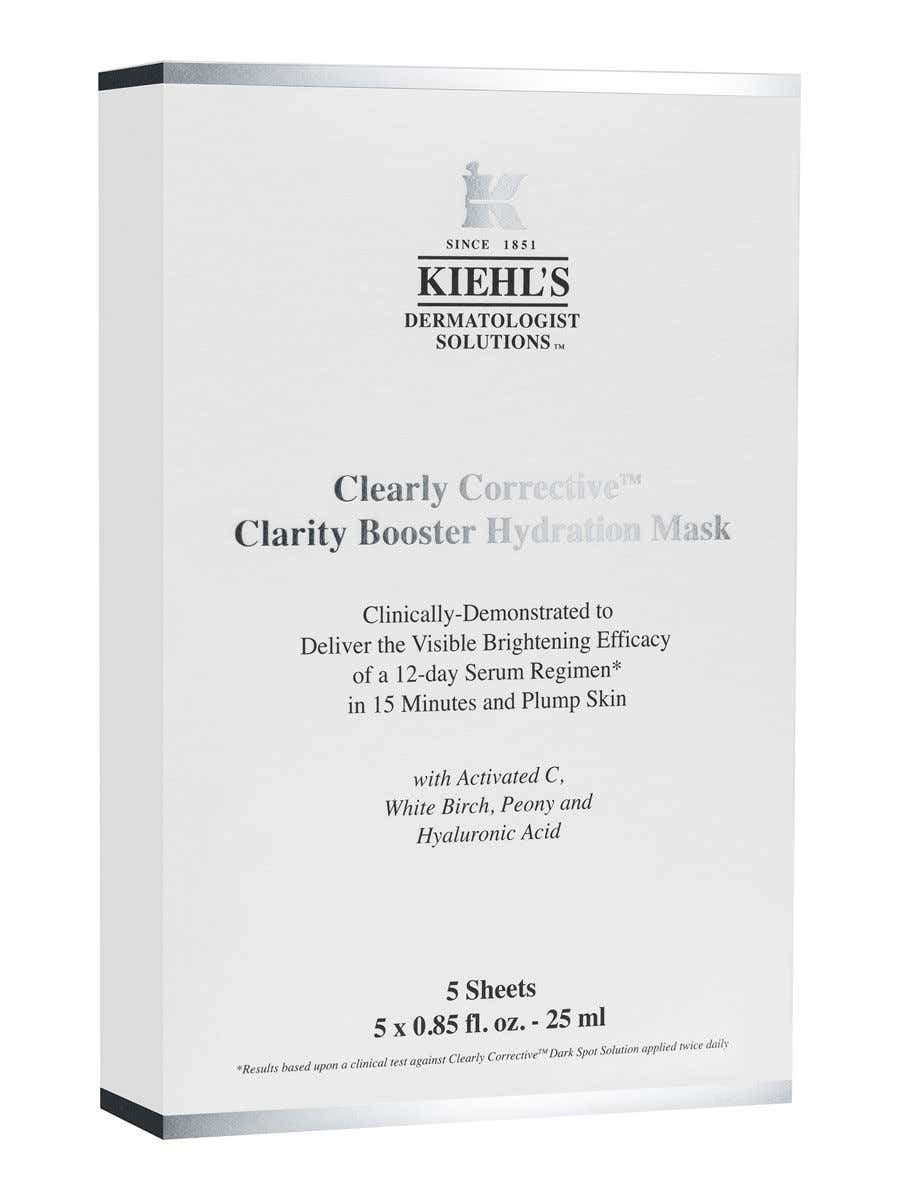 KIEHL'S มาส์ก Clearly Corrective Clarity Booster Hydration Mask | ของแท้  100% | Central Online