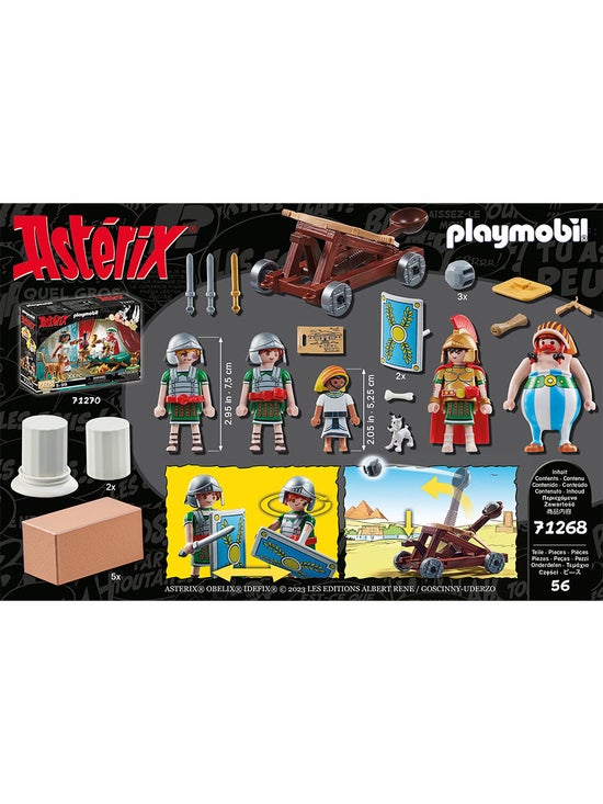25.0% OFF on PLAYMOBIL Asterix: Edifis and the Battle of the Palace