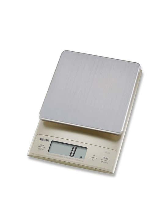 Tanita KD-321 Digital Kitchen Scale 3Kg-Silver