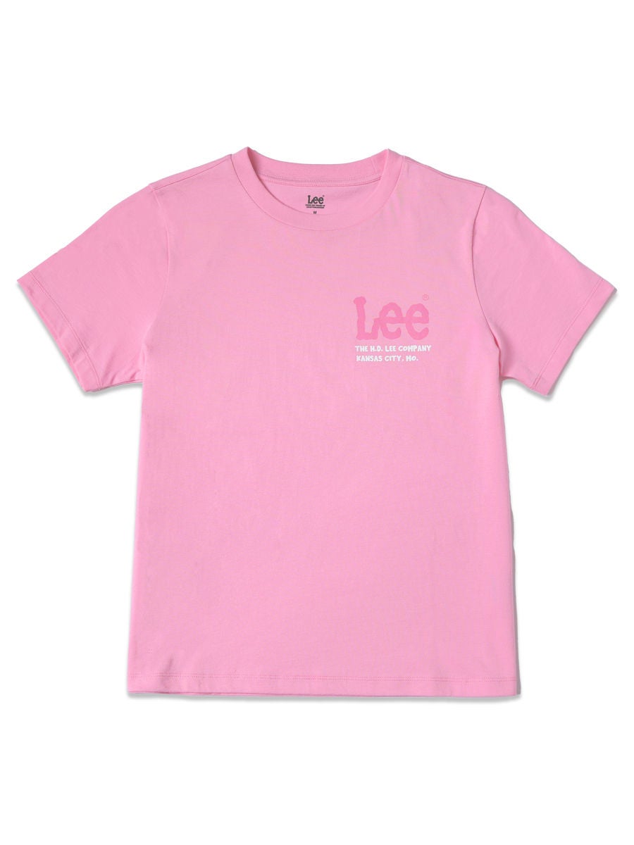 Lee Relaxed Fit Textured Tee – Rose & Remington