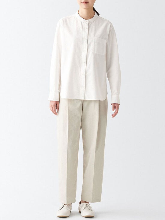 50.36% OFF on MUJI Water Repellent Tuck Wide Pants BEH21A2A | e-Tax