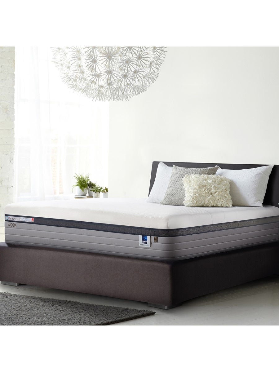 58.2 OFF on SEALY MATTRESS HYBRID MODA 6FT WHITE WITH A PREMIUM