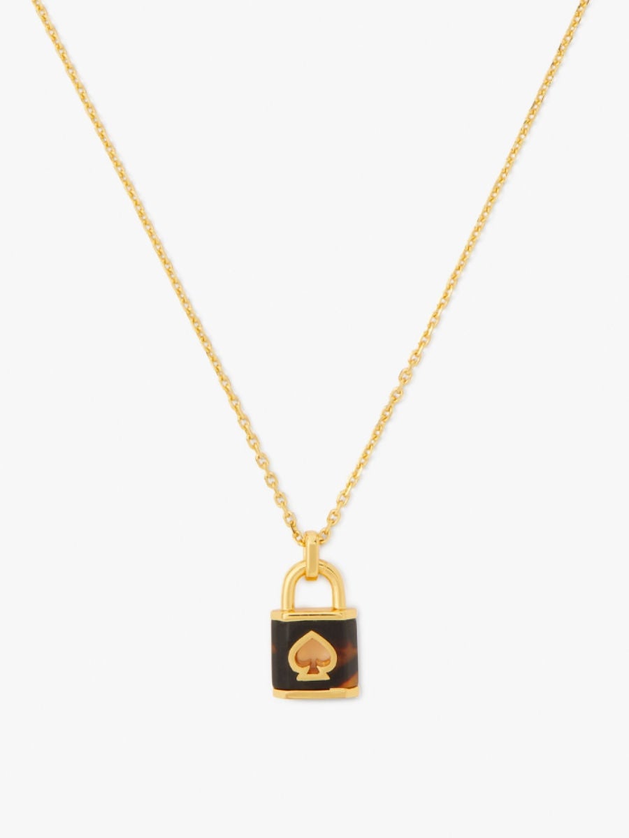 Kate spade sales locket necklace