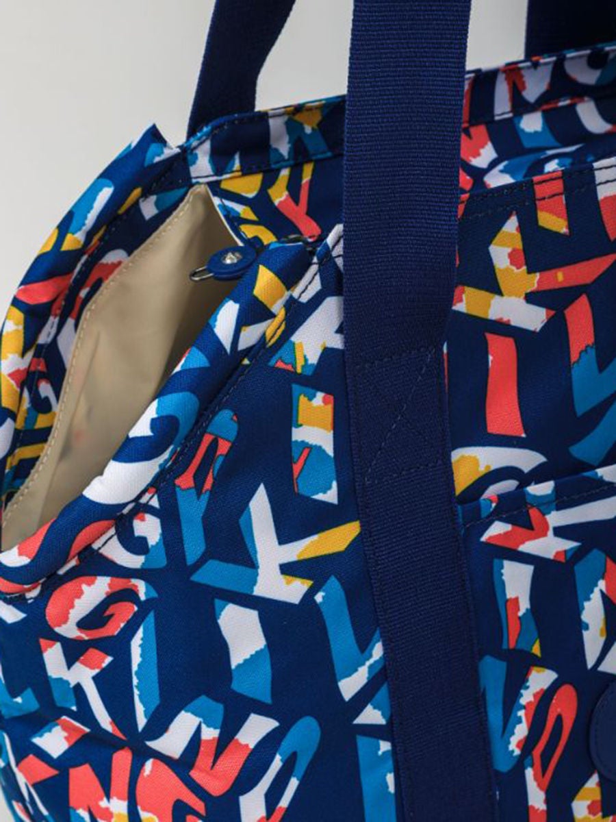 Kipling art sales medium tote bag
