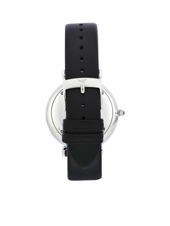 50.0% OFF on EMPORIO ARMANI Watches : Dial Analog Black Color Size 40 mm.