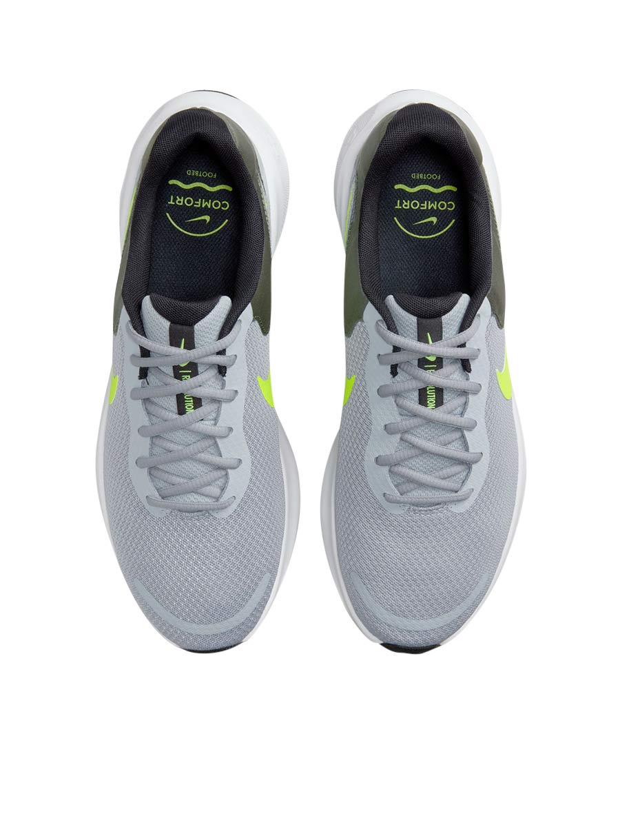 e Tax 23.48 OFF on NIKE Men Running Shoes Revolution 7 Grey
