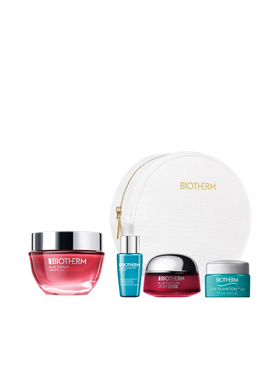 Uplift Set mL Red Algae Therapy e-Tax Blue Day BIOTHERM | Holiday Cream 50
