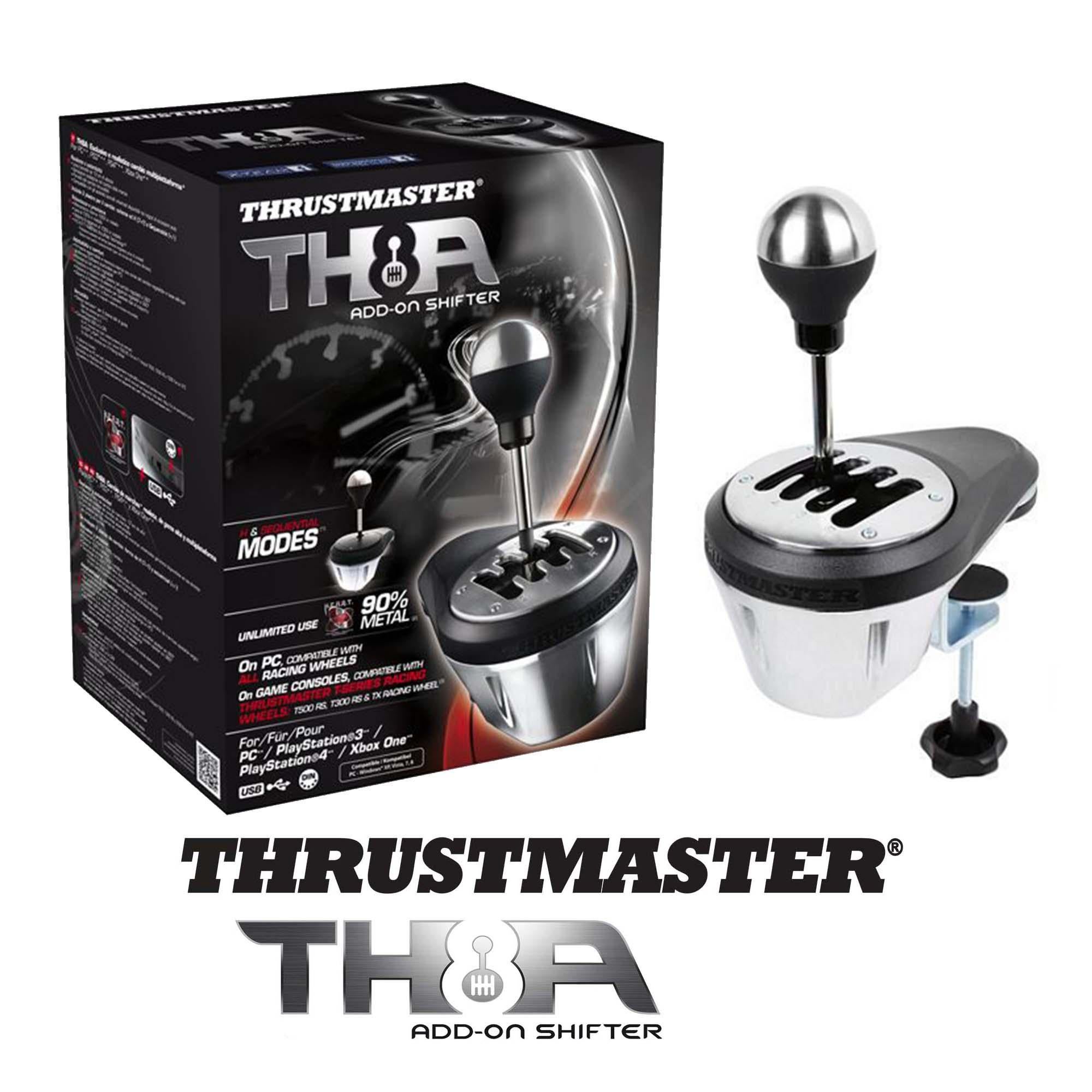 THRUSTMASTER Thrustmaster TH8A Shifter Add-On ลด 4.0% Central Online