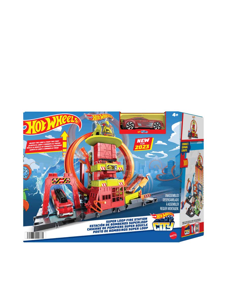 Hot Wheels - City Dragon Drive Firefight - HDP03 - Toys 4You Store