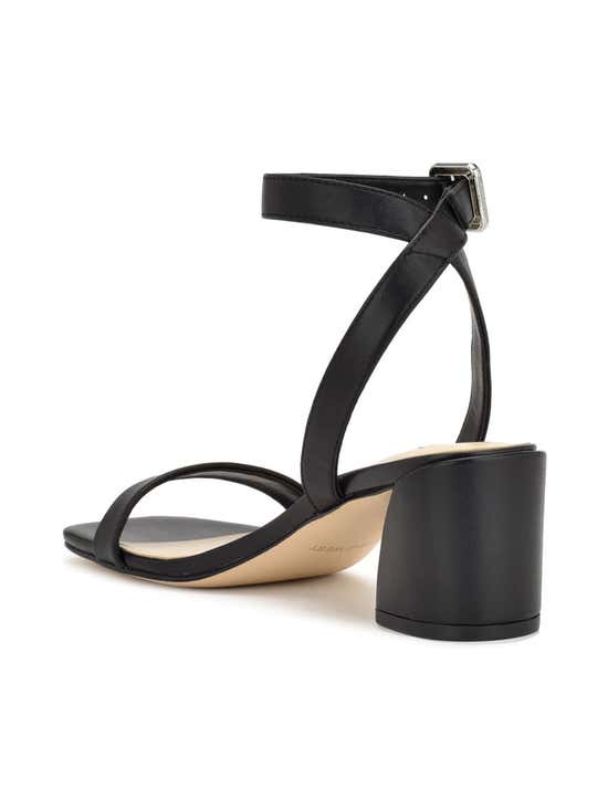 e-Tax | 40.0% OFF on NINE WEST Women Sandals MILDAY Ankle Strap Heeled