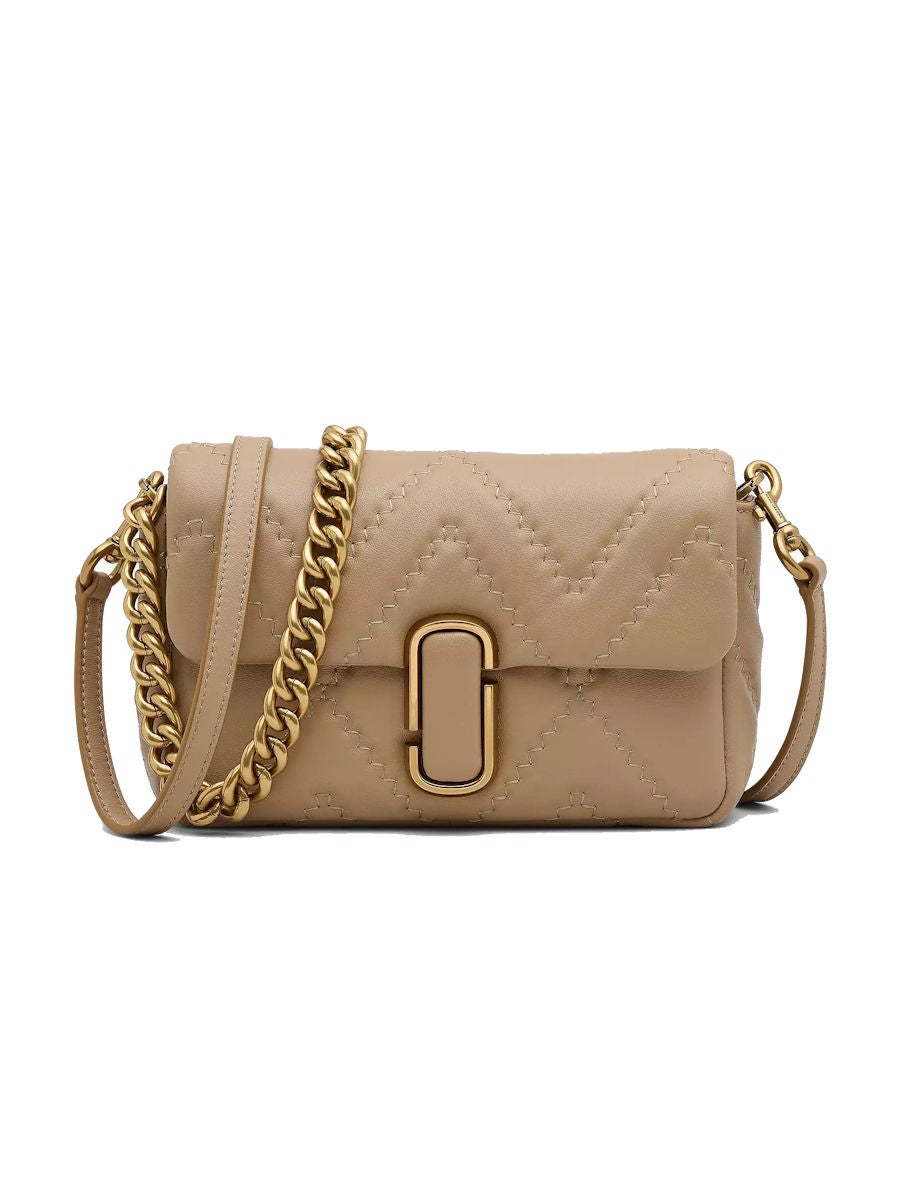 Marc jacobs quilted leather shoulder bag clearance