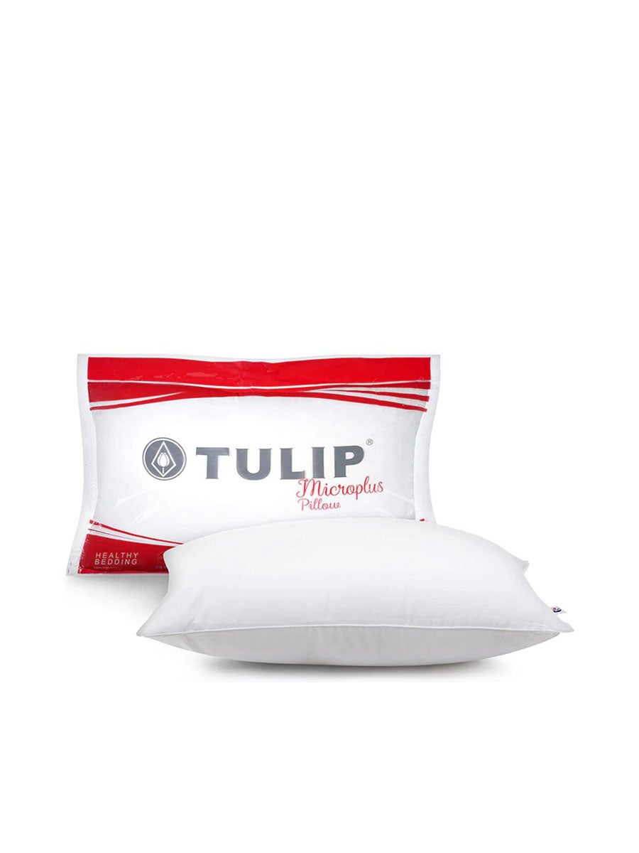 e Tax 57.63 OFF on TULIP Micro Plus Micro Plus Pillow White