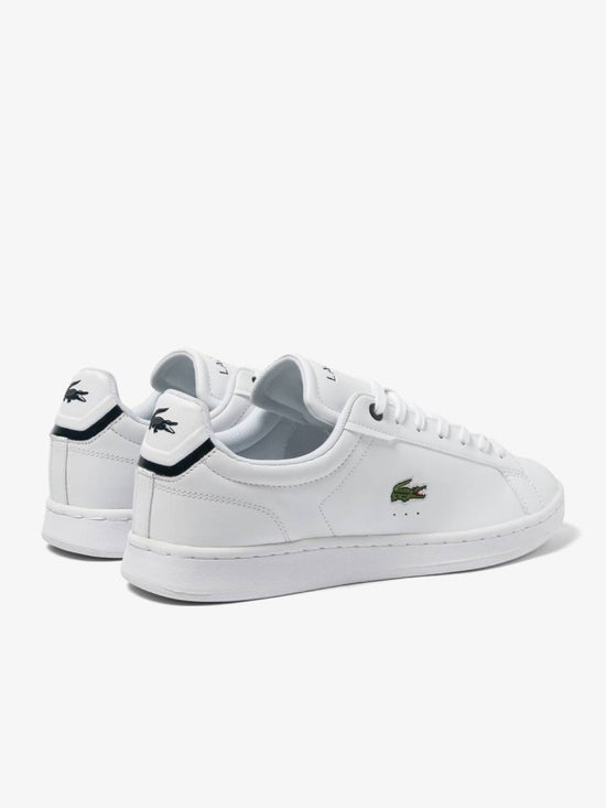 30.0% OFF on LACOSTE White Men's Lacoste Carnaby Pro BL Leather Tonal ...