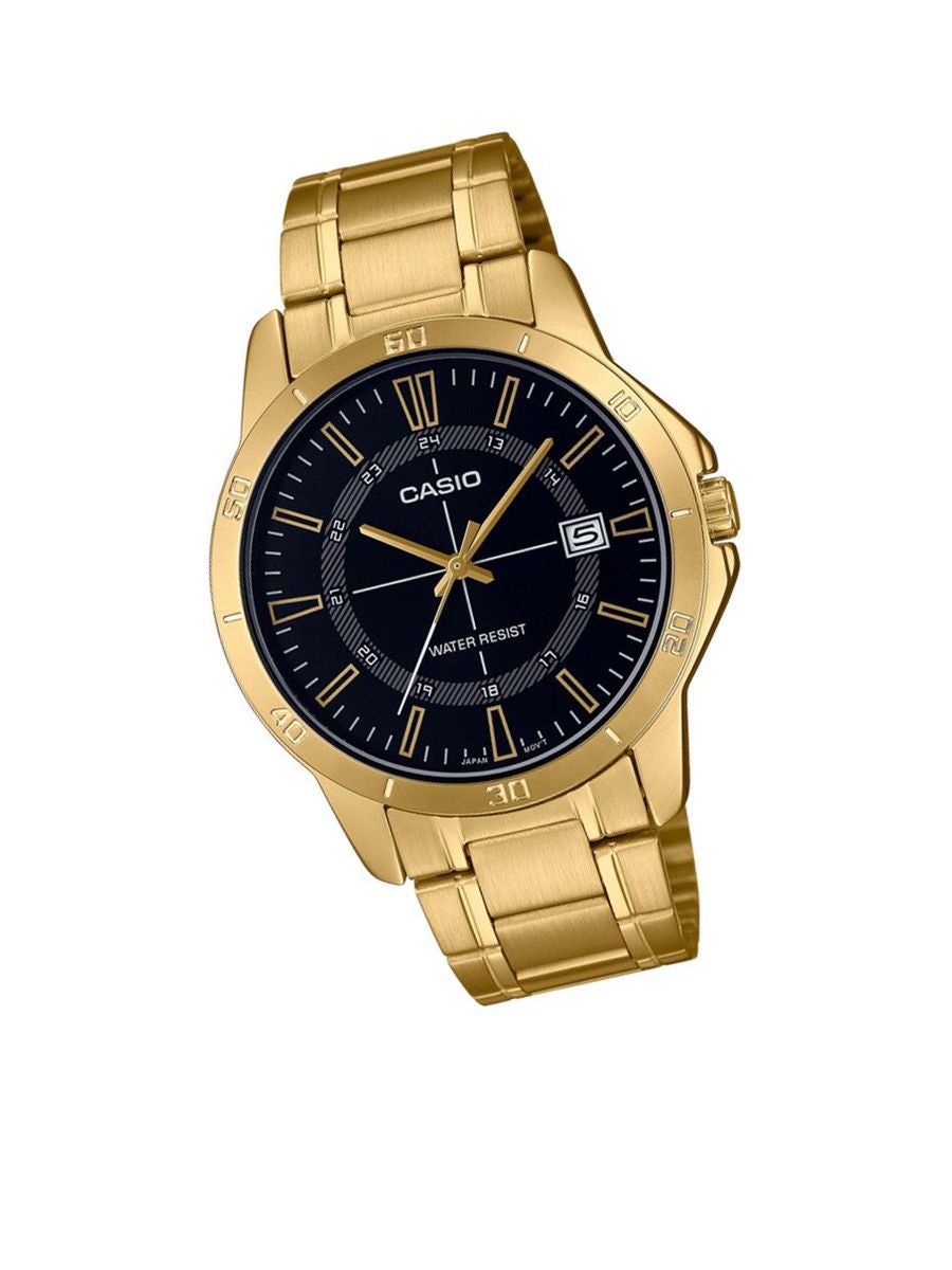 15.0% OFF on CASIO Unisex's Watches MTP-V004G-1CUDF Gold