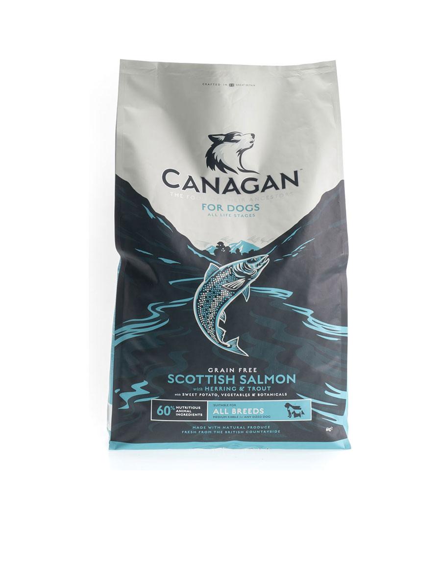 CANAGAN scottish salmon formula dry food for dogs all stage all