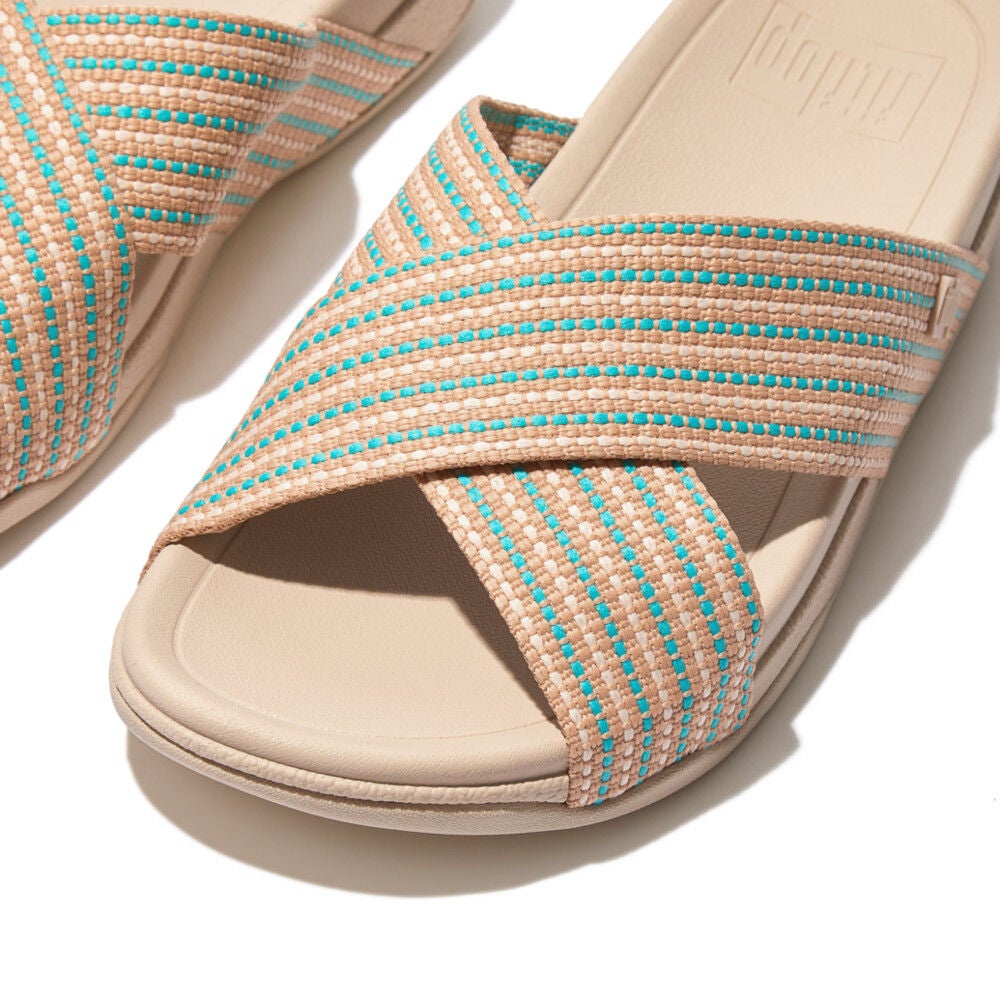 Fitflop lulu metallic stripe cheap