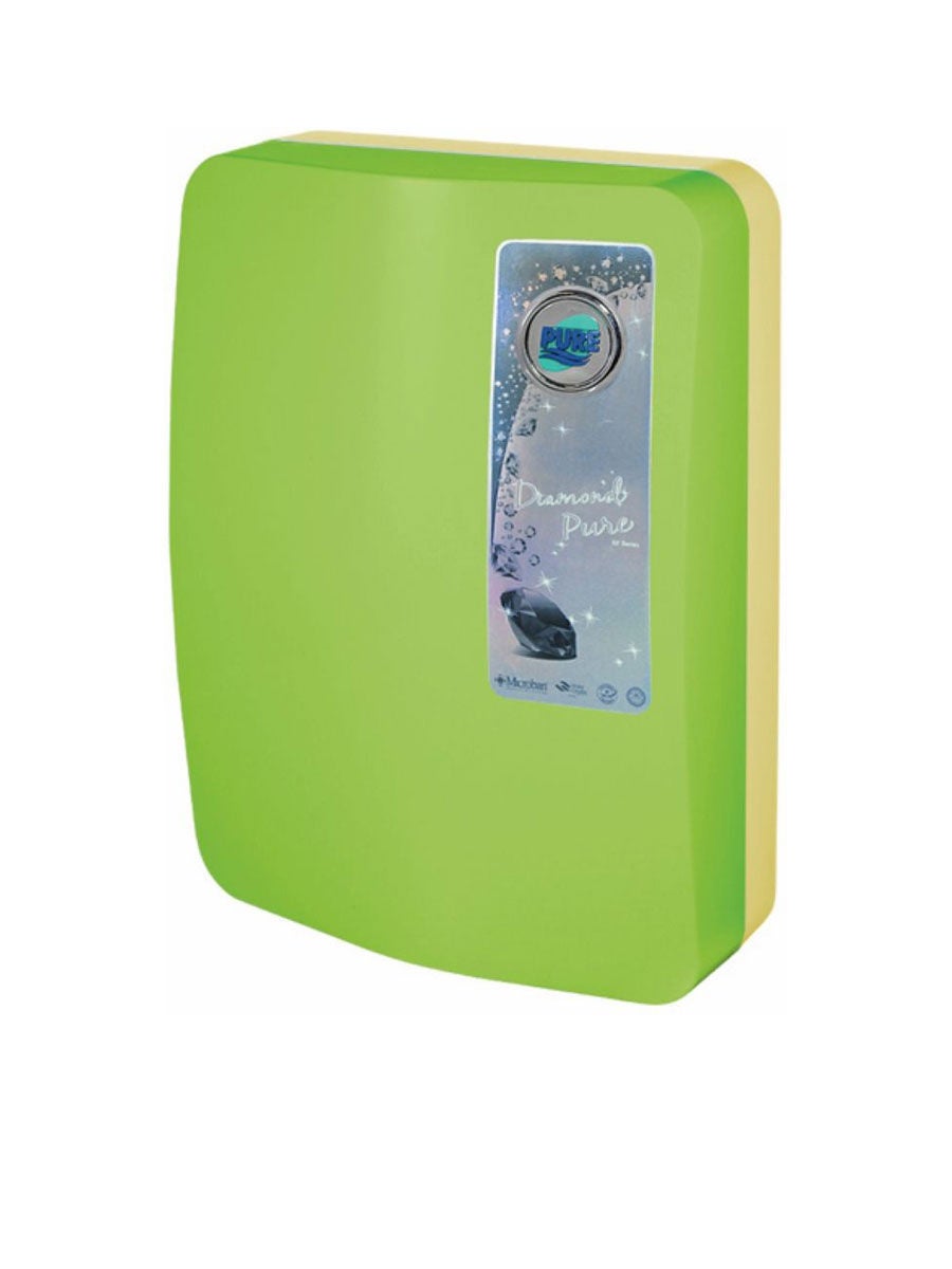 Pure air clearance water filter