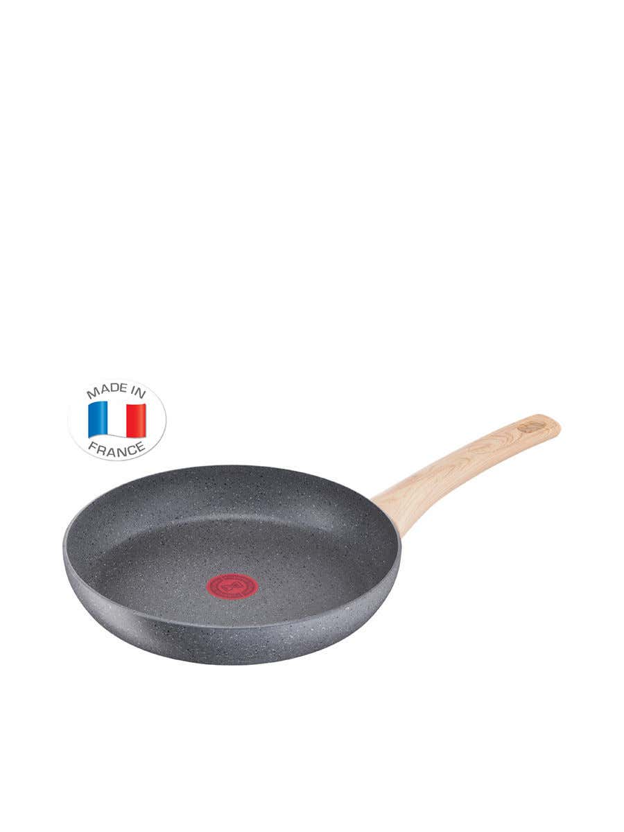 e-Tax  20.0% OFF on TEFAL Natural Force Frypan 24 cm. G2660402 Grey