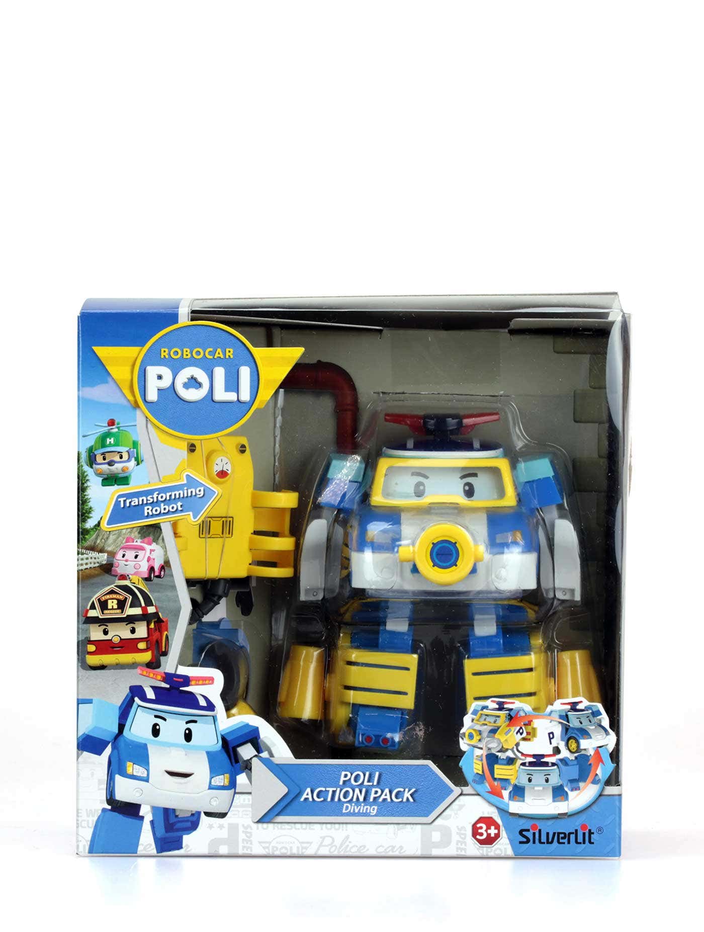 ROBOCAR POLI Poli Action Pack - Diving Toy 