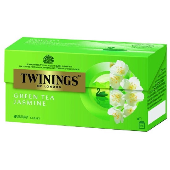 e-Tax, TWININGS Twinings English Tea asmine Green Tea Box 25 g. 25 Pcs/Box