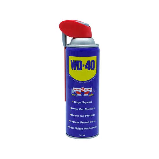14.89% OFF on WD-40 Blue Multipurpose Lubricant WD40 M011-1804N Smart Straw  Size 382 ML