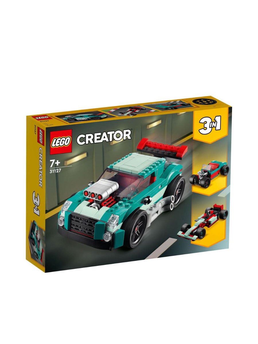 LEGO Creator 3 in Street Racer V  Multi Color   Central.co.th