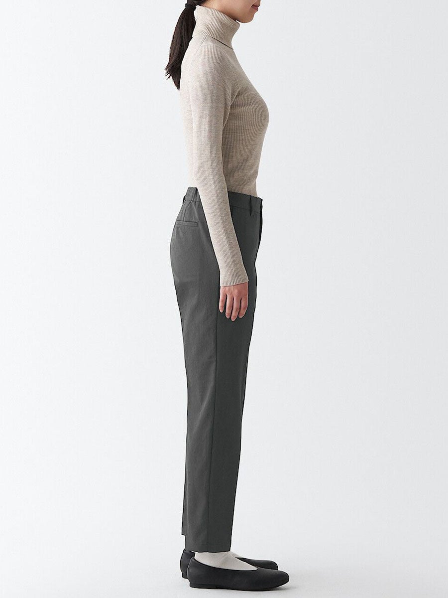 Buy Navy Blue Trousers & Pants for Women by MUJI Online | Ajio.com