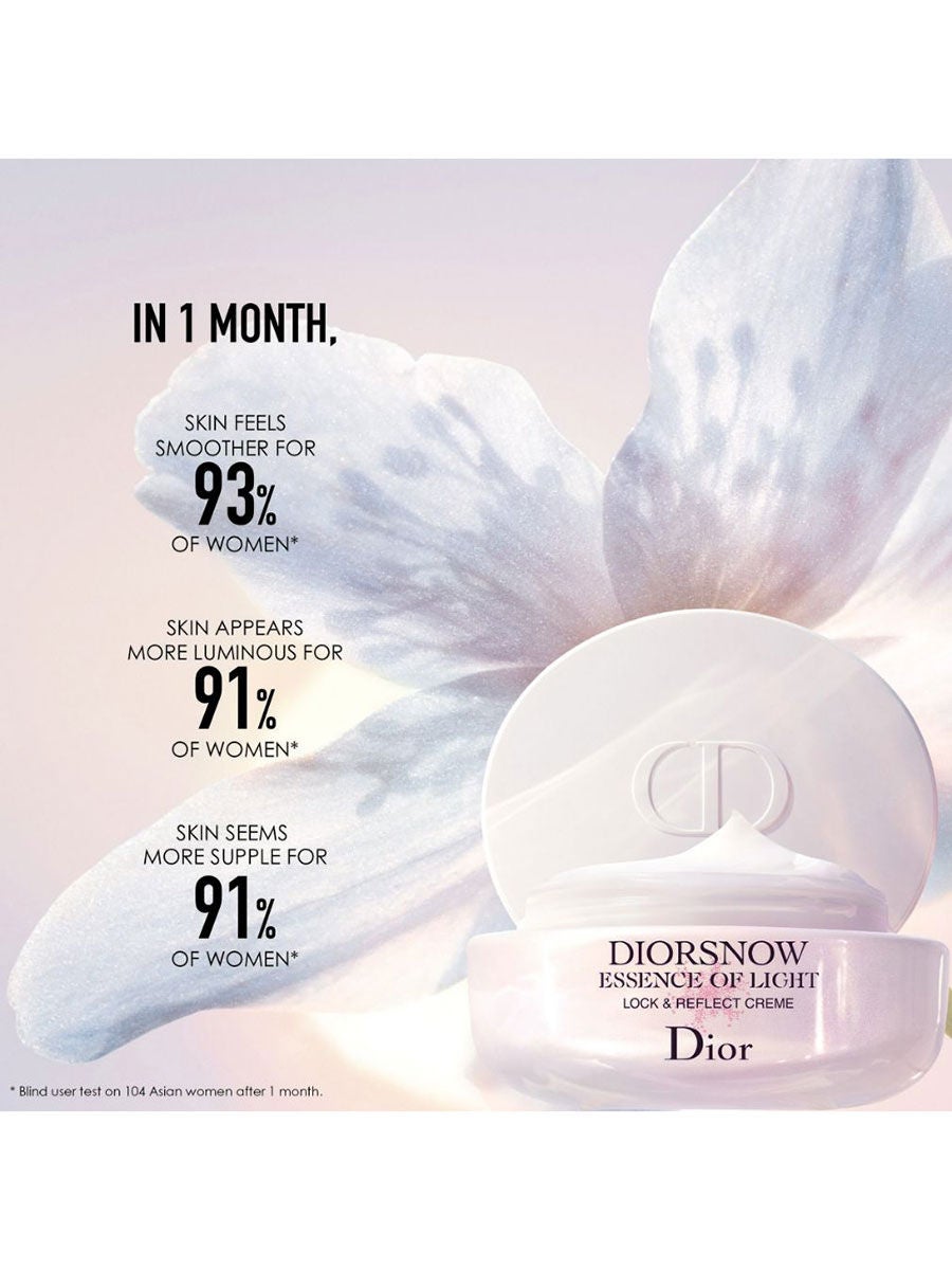 DIOR Diorsnow Essence of Light Lock  Reflect Creme Moisturizing and  Brightening Cream 50 mL