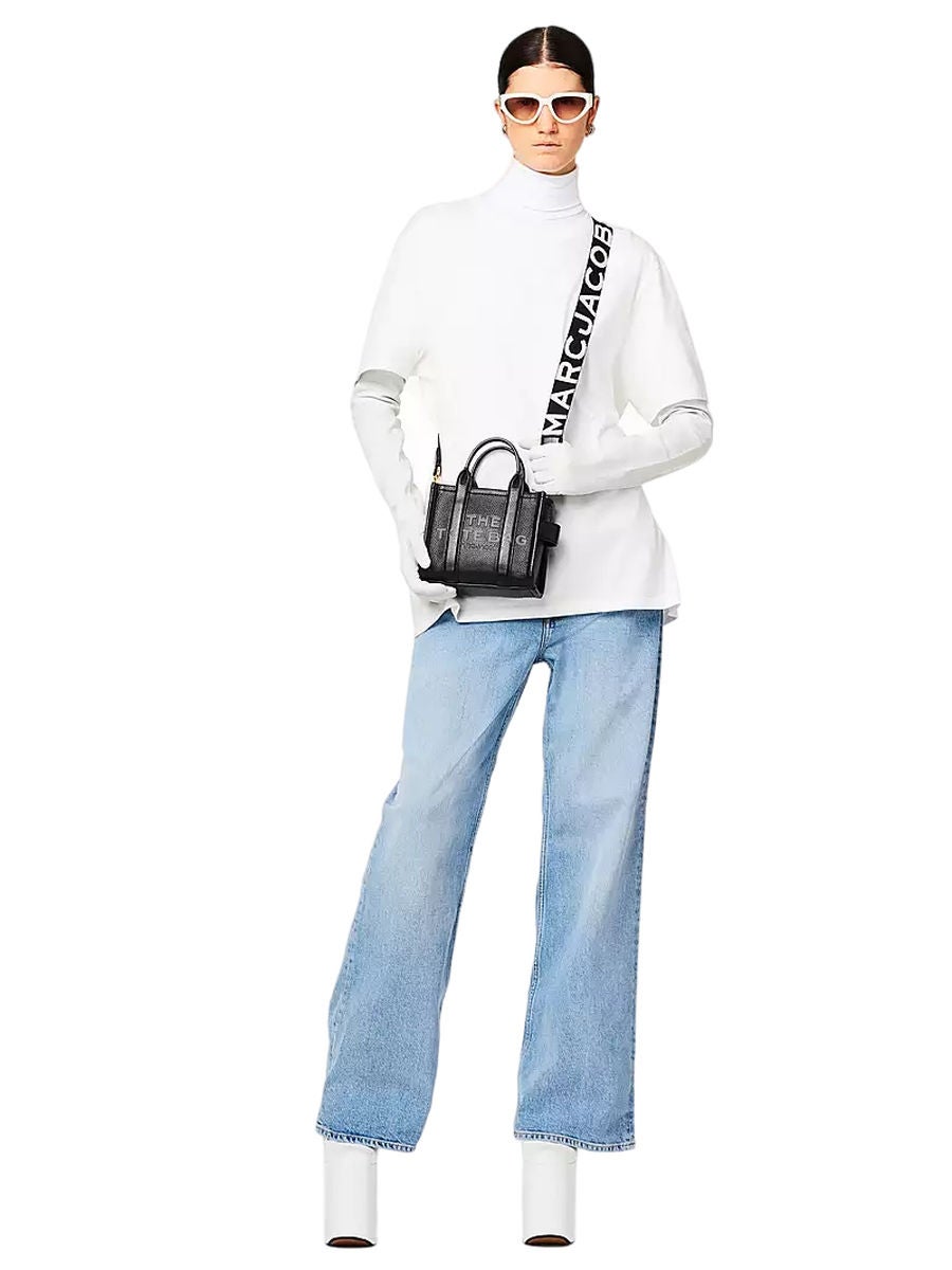 Marc jacobs the sales logo webbing strap