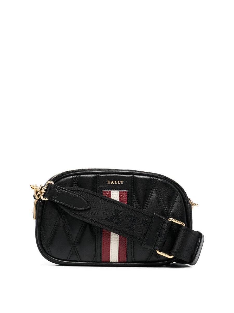 Shop BALLY Unisex Leather Crossbody Bag Logo Belt Bags By ACCESS BUYMA |  lupon.gov.ph