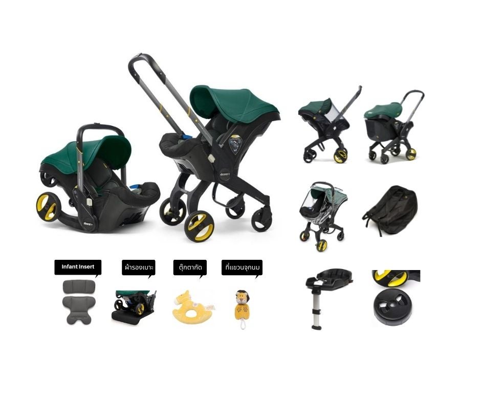 4 in 1 deals car seat stroller