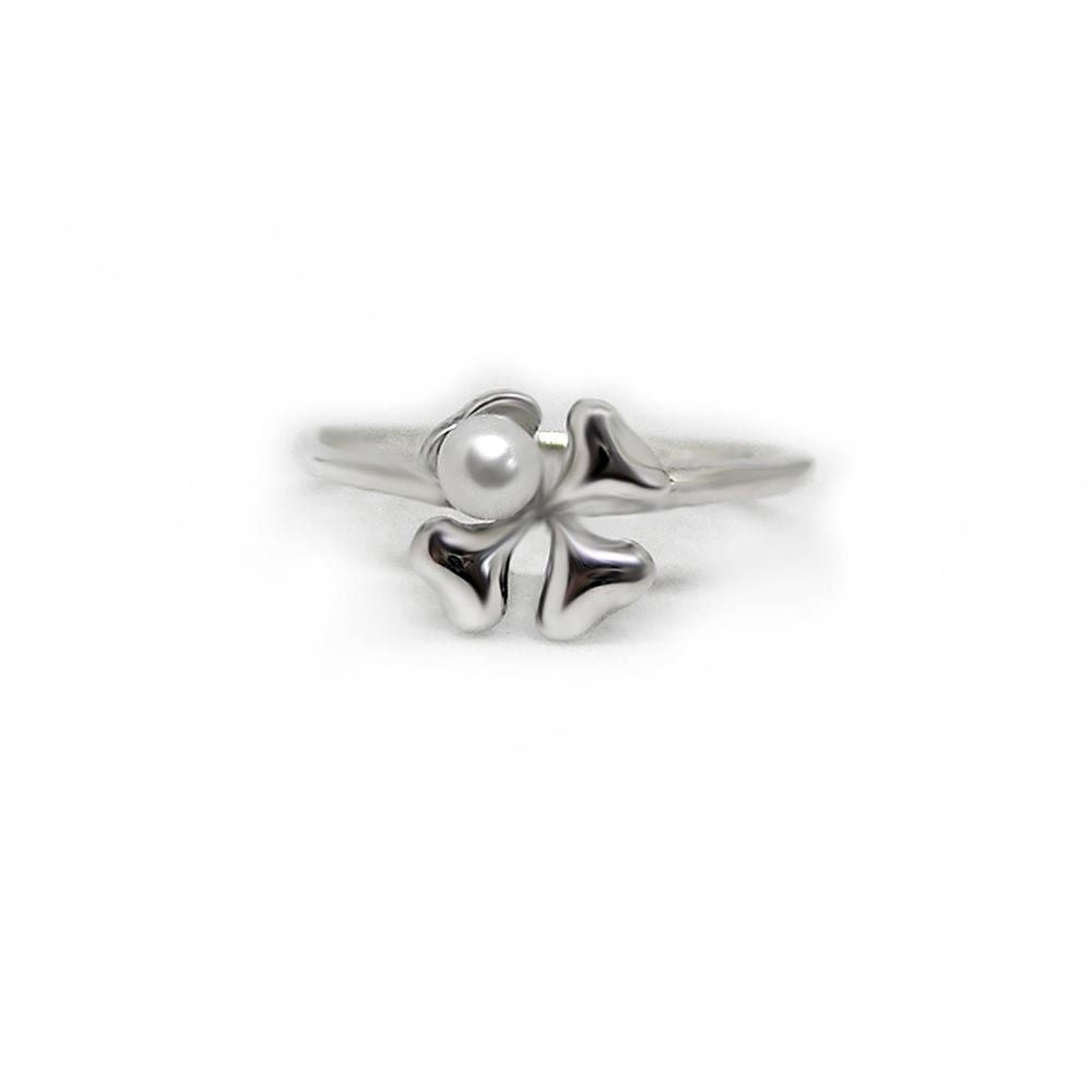15.05% OFF on FINEJEWELTHAI Silver Pearl-Silver-Ring R1352pl