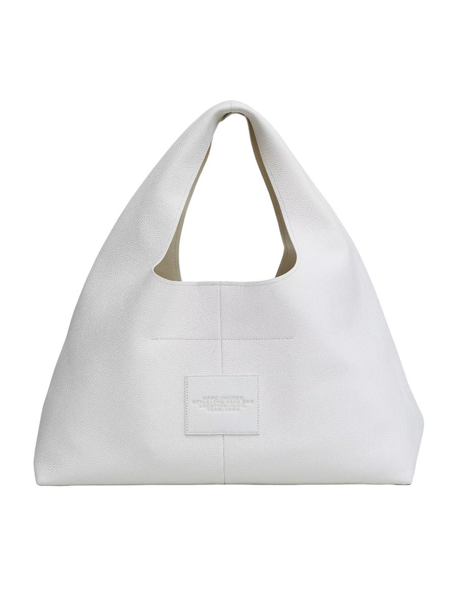 Grey and sales white bag