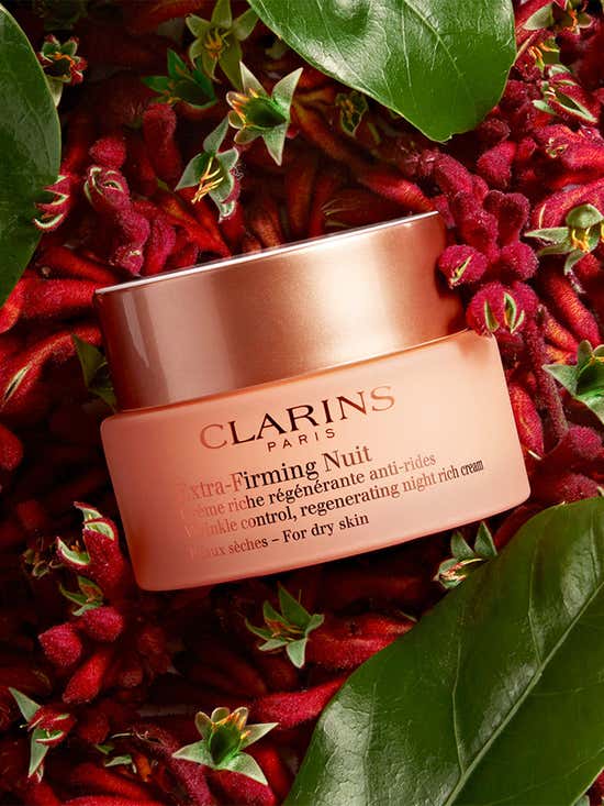 CLARINS ا Extra-Firming Night Cream For Dry Skin Ҵ 50 . |  Ŵ 10.0% | Central Online