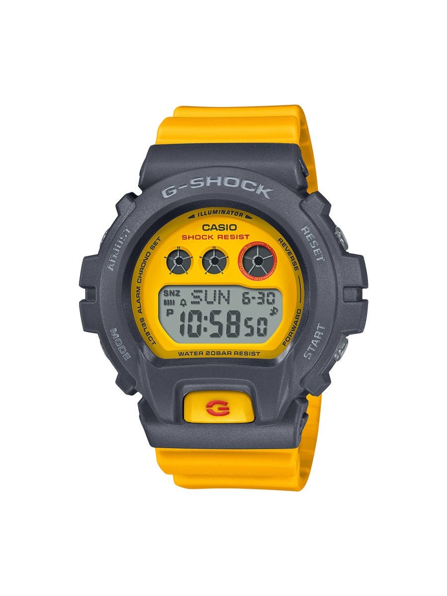 15.0% OFF on G-SHOCK WOMEN'S WATCHES GMD-S6900Y-9DR YELLOW
