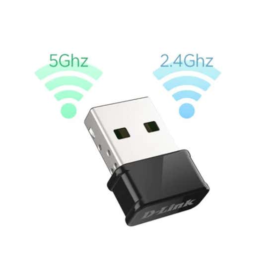 Clé wifi USB Windows/Mac 2.4 GHz / 5 GHz Dual-Band