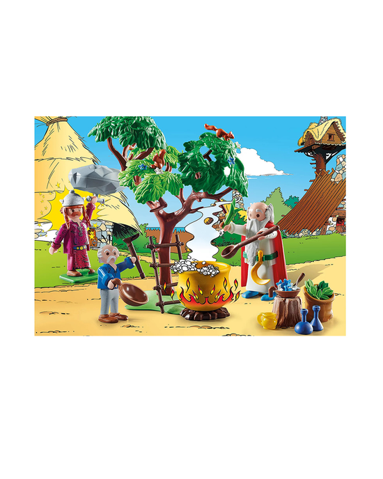PLAYMOBIL 70933 Asterix ® Miraculix with Magic Potion