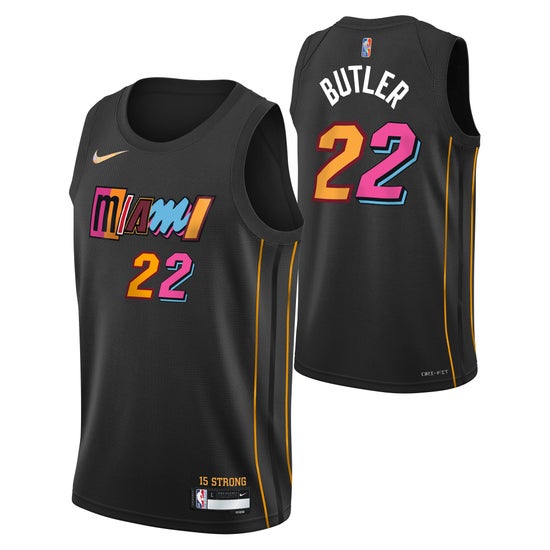 Nike Basketball NBA Miami Heat Jimmy Butler Swingman unisex jersey